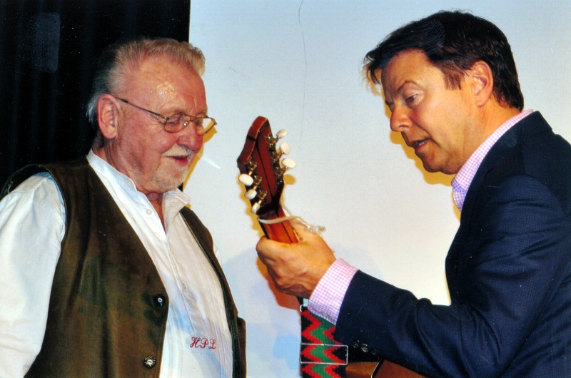 Jörg Bombach und Hans-Peter Langlotz